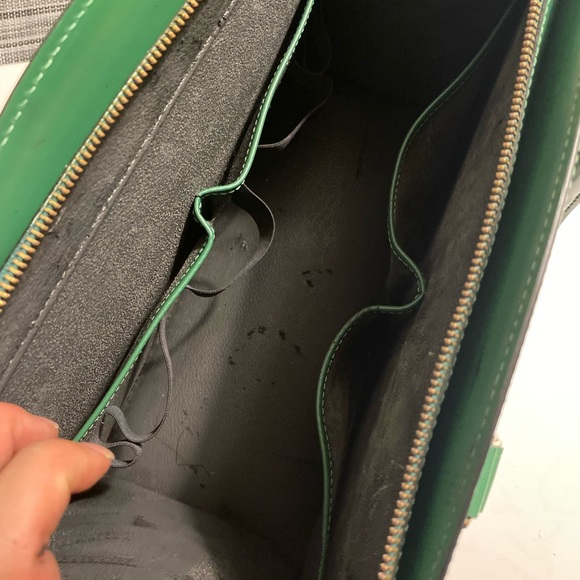 Louis VUITTON Leather handbag vintage - Picture 10 of 12